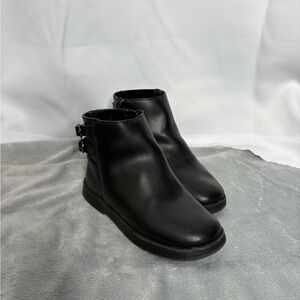 Zara Kids Black Boots